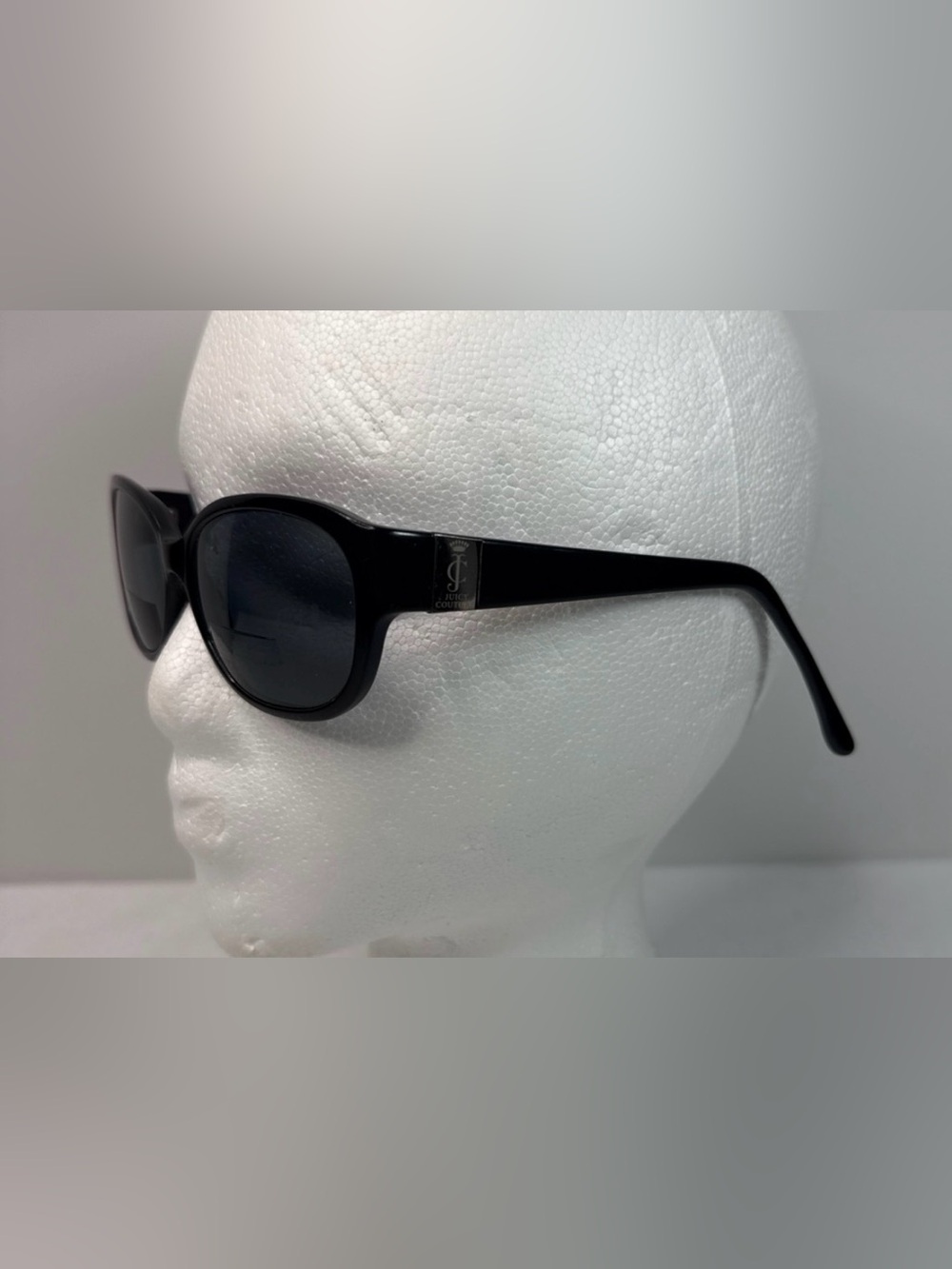 Juicy Couture Black Women's Sunglasses with Subtle Logo Accent